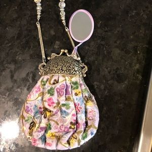 Beaded hand bag